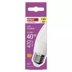 Żarówka LED Classic świeczka / E27 / 4,2 W (40 W) / 470 lm / ciepła biel