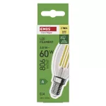 Żarówka LED Filament świeczka A CLASS / E14 / 3,8 W (60 W) / 806 lm / ciepła biel