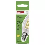 Żarówka LED Filament świeczka / E14 / 7 W (75 W) / 1055 lm / neutralna biel