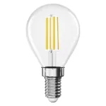 Żarówka LED Filament Mini Globe A CLASS / E14 / 3,8 W (60 W) / 806 lm / ciepła biel
