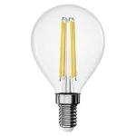 Żarówka LED Filament Mini Globe / E14 / 3,4 W (40 W) / 470 lm / ciepła biel