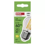 Żarówka LED Filament Mini Globe / E27 / 5,9 W (60 W) / 806 lm / neutralna biel