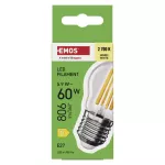 Żarówka LED Filament Mini Globe / E27 / 5,9 W (60 W) / 806 lm /ciepła biel