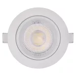 Oczko LED GERI białe, okrągłe, 6,5W CCT