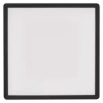 Oprawa LED FLORI kwadratowy, czarny, 18W, neutralna biel