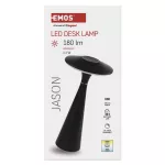Lampa stołowa LED Garden JASON, ładowalna, CCT