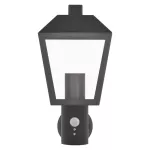 Lampa naścienna Garden ADENIA 30cm, na żarówkę E27 max 15W, IP44, PIR