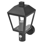 Lampa naścienna Garden ADENIA 30cm, na żarówkę E27 max 15W, IP44, PIR