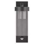 Lampa naścienna Garden ZALA 27cm, na żarówkę E27 max 15W, IP44, PIR