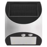 Oprawa LED Garden LUMI solarna z PIR, 240lm, biała, neutralna biel