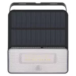Naświetlacz LED Garden SOLO solarny z PIR, 1000 lm, neutralna biel