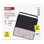 Naświetlacz LED Garden SOLO solarny z PIR, 1000 lm, neutralna biel