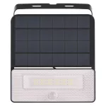 Naświetlacz LED Garden SOLO solarny z PIR, 1600 lm, neutralna biel