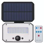 Naświetlacz LED Garden SPILO solarny z PIR, 1500lm, neutralna biel
