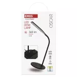 Lampa biurkowa LED OSCAR czarna