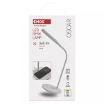 Lampa biurkowa LED OSCAR biała