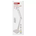 Lampa biurkowa LED AMY, ładowalna