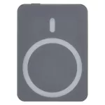 Powerbank EMOS WI 522, 5 000 mAh, 20 W+Wireless, szary