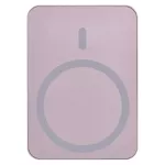 Powerbank EMOS WI 522, 5 000 mAh, 20 W+Wireless, baby pink