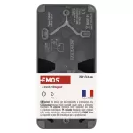 EMOS Cyklone gniazdo podwójne IP55