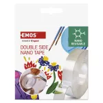 Dwustronna NANO taśma 30 mm / 3 m, przezroczysta