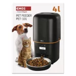 Karmidło Pet Care, 4 l, czarne