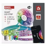 GoSmart Taśma LED 5m, 22W, 1000lm, RGB/CCT, Wi-Fi