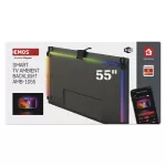 GoSmart Oświetlenie telewizora Ambilight 55″ (139 cm)