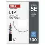 Kabel UTP Cat5e, outdoor, 100m