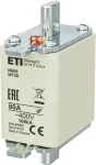 NH00 gF 80A/400V Wkładka topikowa NH - szybka