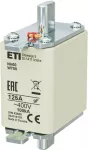 NH00 gF 125A/400V Wkładka topikowa NH - szybka