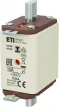 NH00/I gG 10A/500V Wkładka topikowa NH - zwłoczna / KOMBI / Zaczepy izolowane