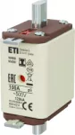 NH00/I gG 100A/500V Wkładka topikowa NH - zwłoczna / KOMBI / Zaczepy izolowane