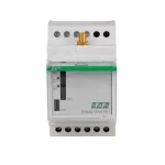 Przekaźnik zdalnego sterowania GSM (SMS); 2xWY, 2xWE; załącz/wyłącz/powiadom; 12V; 2x1NO/NC; montaż na szynie DIN