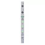 Lampka kontrolna zasilania 1/3S 3xLED ZIELONA