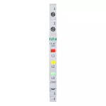 Lampka kontrolna zasilania z zabezpieczeniem 1/3S 3xLED - 3 kolory