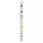 Lampka kontrolna zasilania z zabezpieczeniem 1/3S 3xLED ŻÓŁTA
