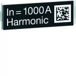 ACB HW2/4 Wtyczka z oznaczeniem znamionowym wyłącznika 1000A Harmonic