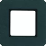 Q.7 Ramka 1-krotna do modułu podświetlenia LED, łupek