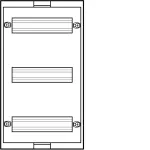 univers N Blok dla aparatów modułowych montowanych poziomo 3x10M 450x250mm