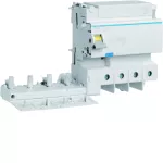 Blok różnicowoprądowy krótkozwłoczny do MCB HMxxxx 3P+N 125A/300mA Typ A-HI