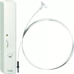 KNX q/e/s Natynkowy czujnik natężenia oświetlenia, biały
