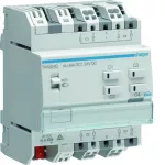 KNX e/s Sterowniki żaluzjowe/roletowe, 4-krotny, 24 V DC