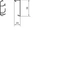 tehalit.SL Pokrywa 20x55, klon