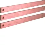 univers N Szyna pionowa Cu do rozł. listwowych NH00 30x10mm 3szt.