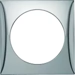 Integro Ramka 1-krotna, chrom