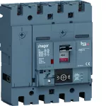 MCCB Wyłącznik mocy h3+ P250 4P 40A 40kA Energy