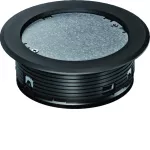 tehalit.VE-EE Przepust kablowy pełny >32mm tworzywo, czarny