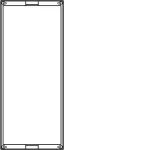 univers N Blok pusty 600x250mm