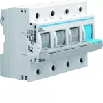 Modułowy rozłącznik bezpiecznikowy poziomy D02 3P+N 63A 400VAC 110/220VDC